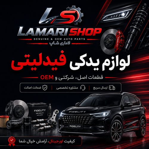 لوازم یدکی فیدیلیتی